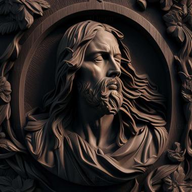 3D model jesus christ (STL)